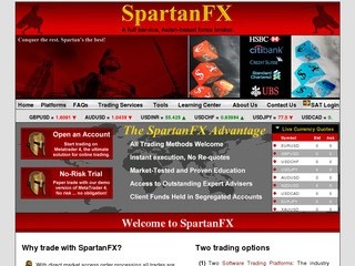 SpartanFX reviews