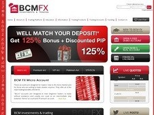 BCM FX Forex Broker