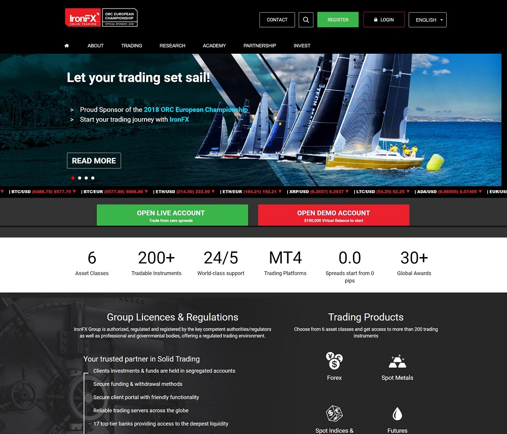 Ironfx cashback forex usd and jpy trade