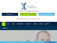templefx-broker-homepage