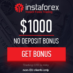 instaforex no deposit bonus $1000