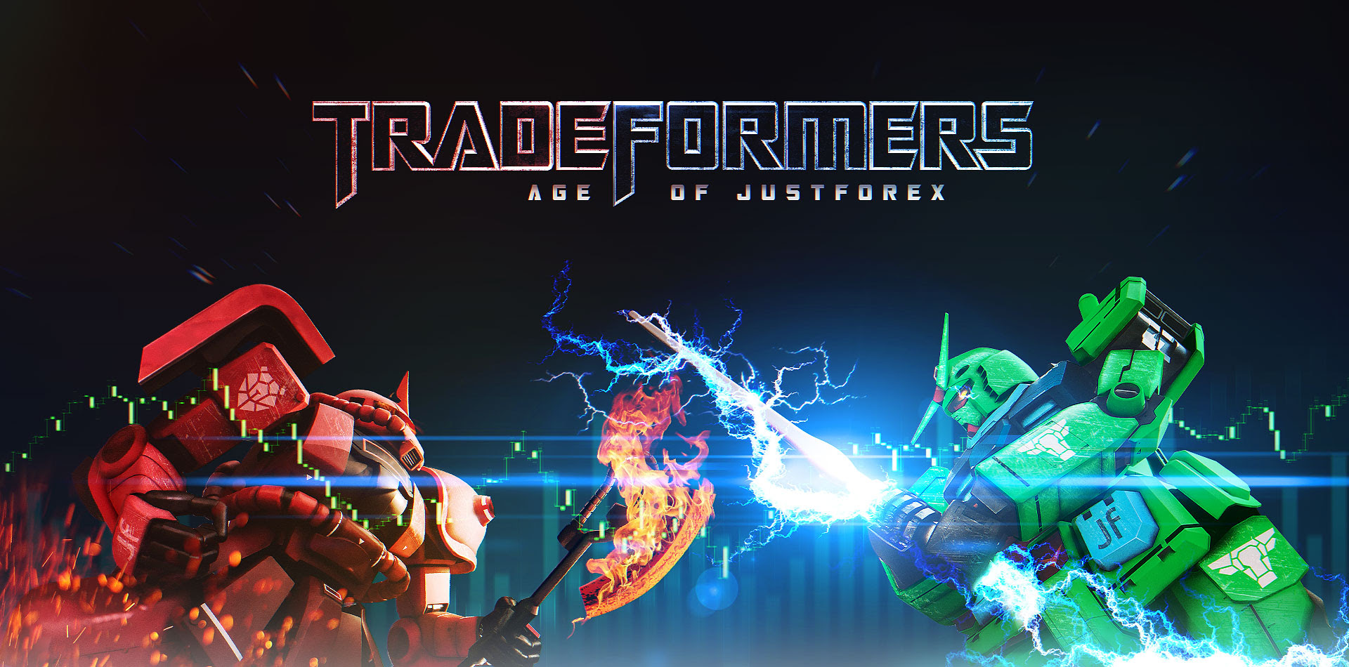 JustForex - Tradeformers Contest – Forex Brokers Portal
